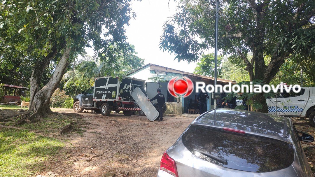 AMARRADO: Homem é encontrado morto em córrego na região Central