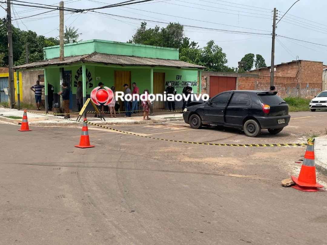 INVADIU: Três pessoas ficam lesionadas após forte colisão entre automóveis 