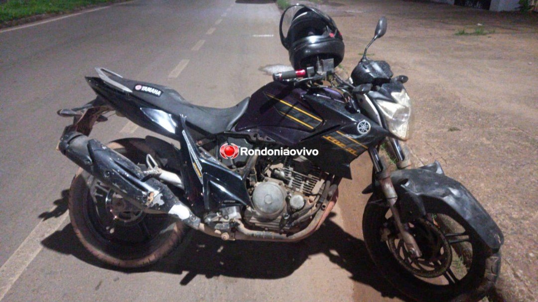 NA GUAPORÉ: Ciclista com sinais de embriaguez é vítima de grave atropelamento 