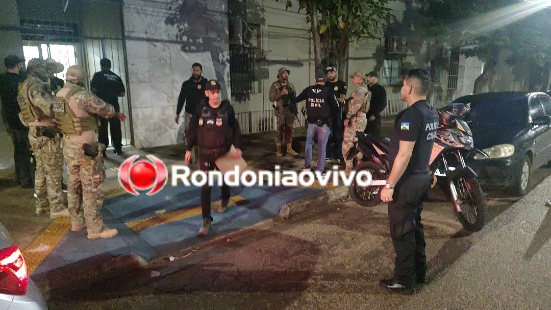 DINAMITE: 'Patrimônio' realiza operação contra bandidos que explodem caixas eletrônicos de bancos 