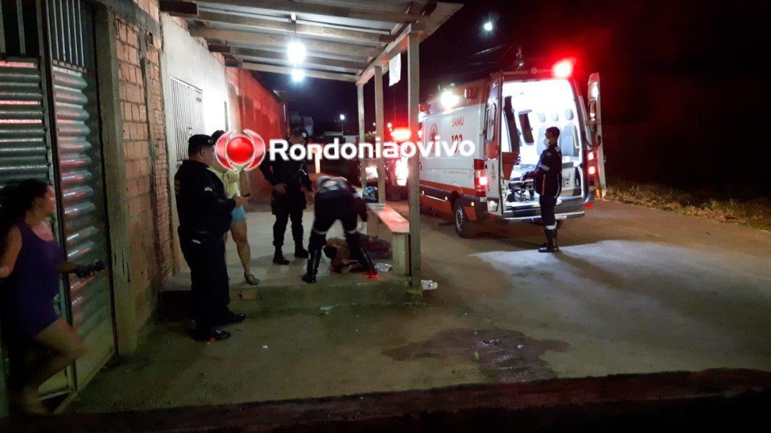 COBRANÇA DE DÍVIDA: Homem sofre tentativa de homicídio ao ser atacado pelo cunhado 