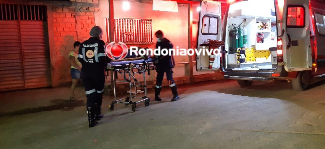 COBRANÇA DE DÍVIDA: Homem sofre tentativa de homicídio ao ser atacado pelo cunhado 