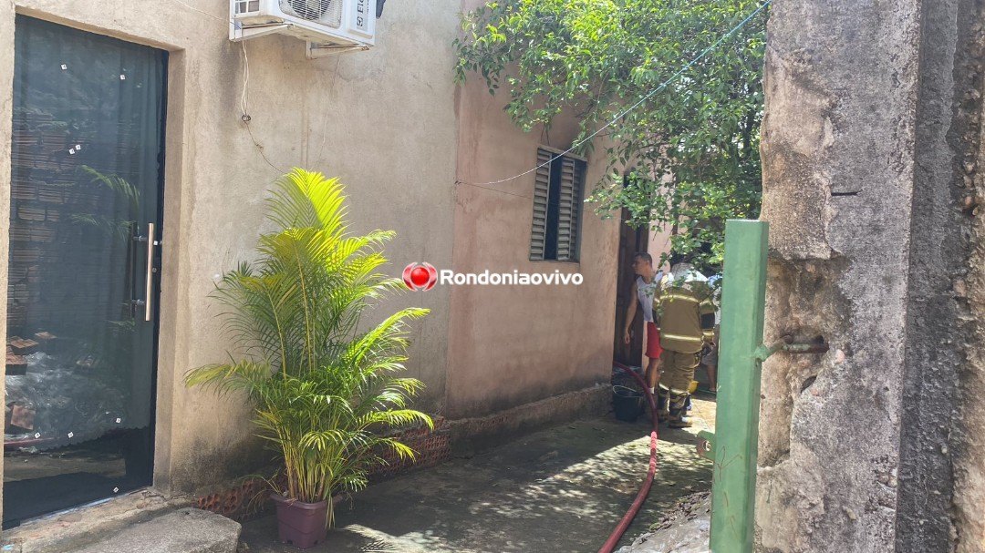 ATAQUE DE FÚRIA: Mulher coloca fogo na casa do namorado e foge na motocicleta dele 
