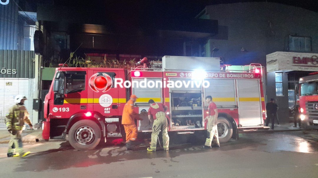 ASSISTA: Empresário passa informações sobre incêndio em unidade do Delícias do Madeira 