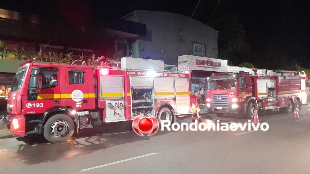 ASSISTA: Empresário passa informações sobre incêndio em unidade do Delícias do Madeira 