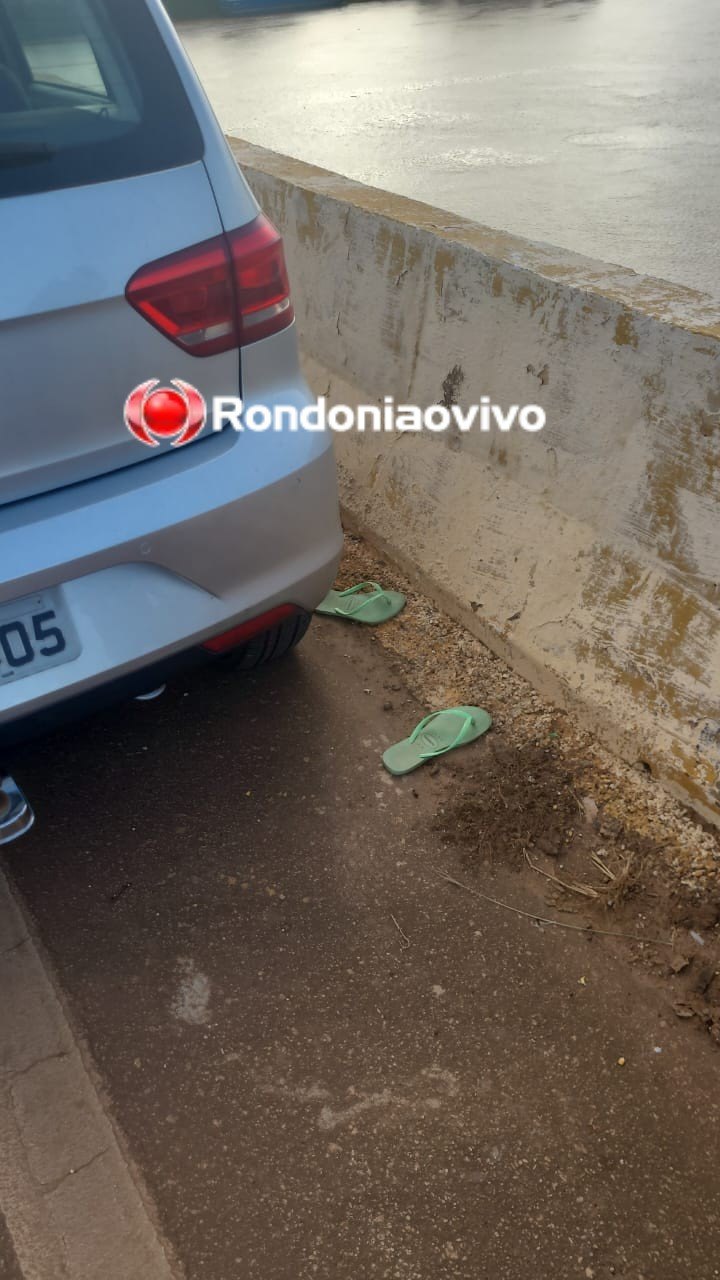 IDENTIFICADA: Polícia é acionada após mulher pular da ponte sobre o rio Madeira 