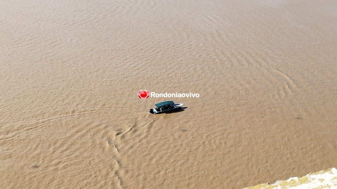 IDENTIFICADA: Polícia é acionada após mulher pular da ponte sobre o rio Madeira 