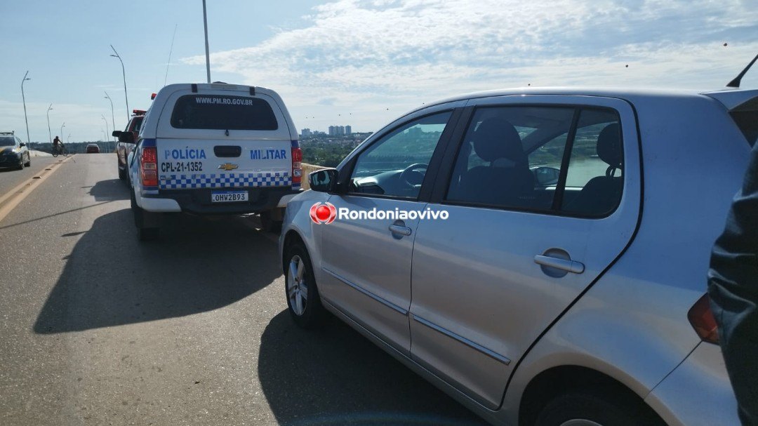 IDENTIFICADA: Polícia é acionada após mulher pular da ponte sobre o rio Madeira 