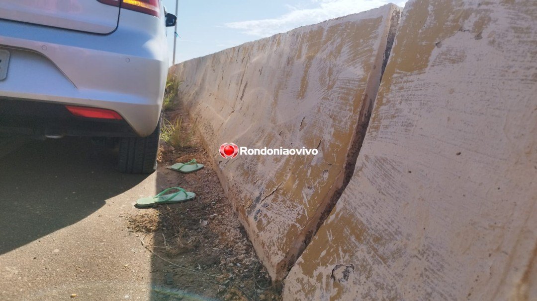 IDENTIFICADA: Polícia é acionada após mulher pular da ponte sobre o rio Madeira 