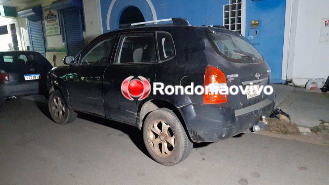 IMPRUDÊNCIA: Motorista de app fica ferido após capotamento no Centro