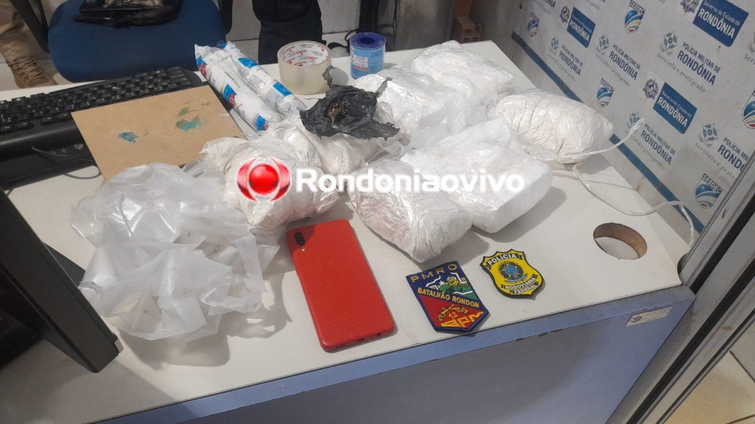 NO HOTEL: Garota é presa quando ia levar  quatro quilos de drogas da capital para Brasília