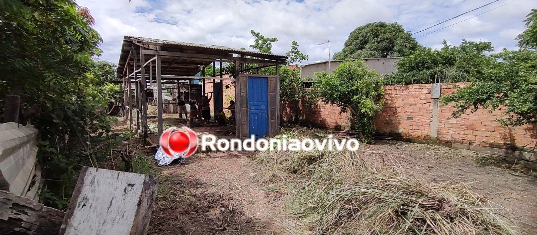 VÍDEO: Identificado trabalhador que morreu limpando terreno em Porto Velho