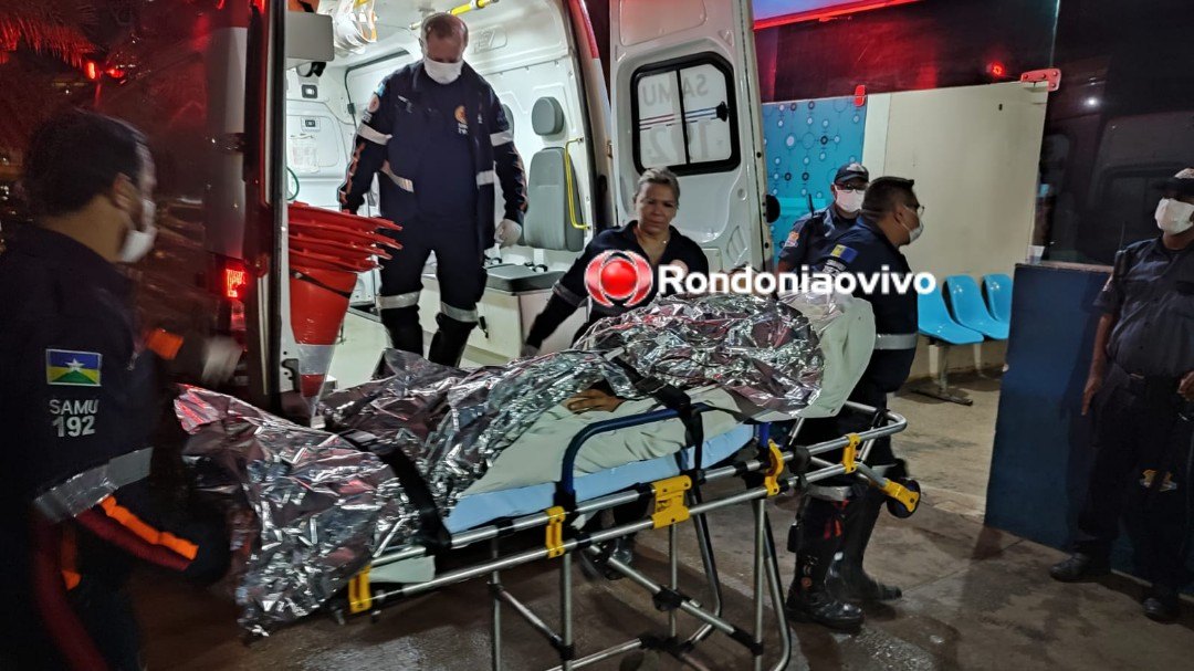 URGENTE: Tentativa de homicídio a tiros na zona Leste de Porto Velho 