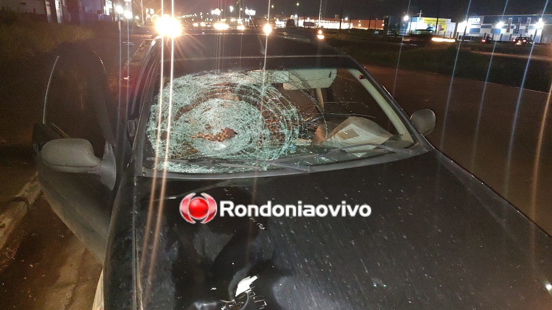 VÍDEO: Pedestre morre atropelado por carro na Rua da Beira