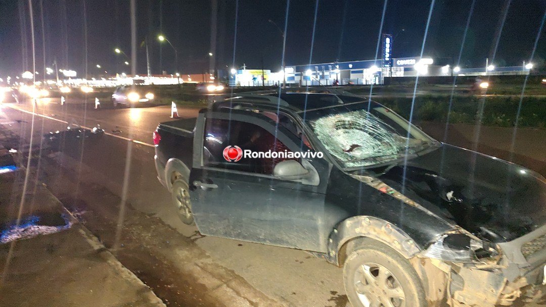 VÍDEO: Pedestre morre atropelado por carro na Rua da Beira