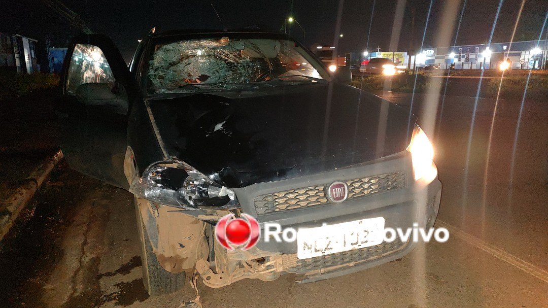 VÍDEO: Pedestre morre atropelado por carro na Rua da Beira