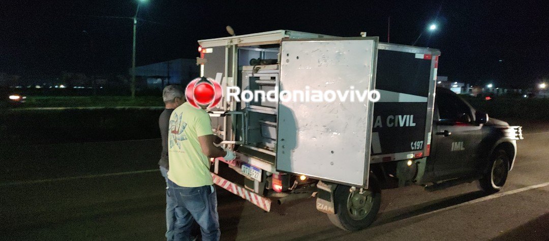 IDENTIFICADO: Pedestre que morreu atropelado na rua da Beira tinha 52 anos 