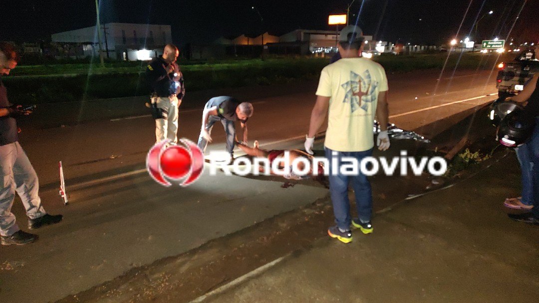 VÍDEO: Pedestre morre atropelado por carro na Rua da Beira