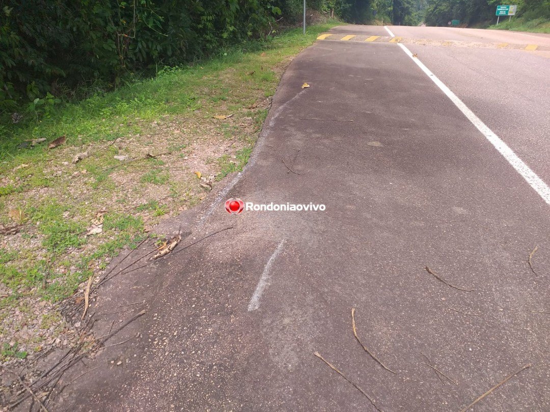 PERDEU O CONTROLE: Motociclista em Suzuki de alta potência sofre grave queda na entrada da usina 