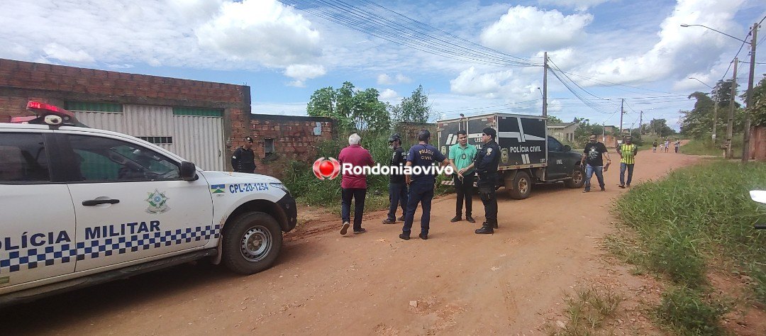 MISTÉRIO: Corpo encontrado em terreno baldio é de socioeducador de Porto Velho 