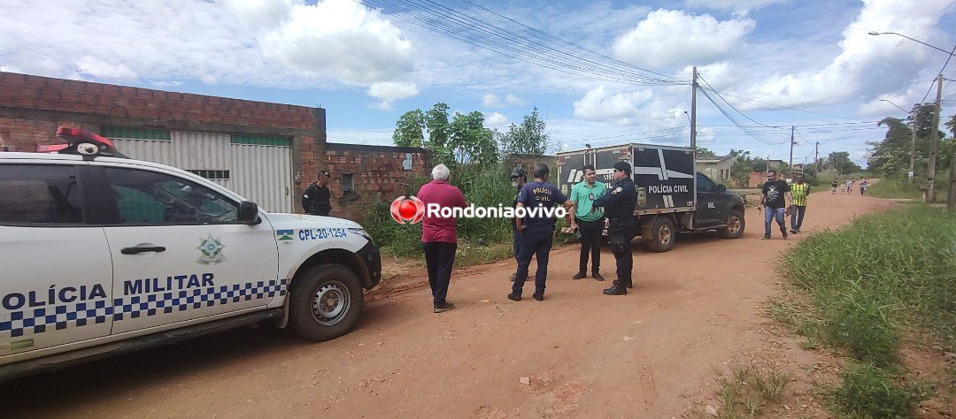 MISTÉRIO: Corpo encontrado em terreno baldio é de socioeducador de Porto Velho 