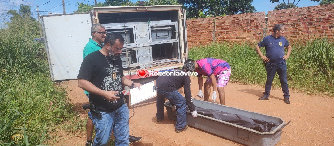MISTÉRIO: Corpo encontrado em terreno baldio é de socioeducador de Porto Velho 