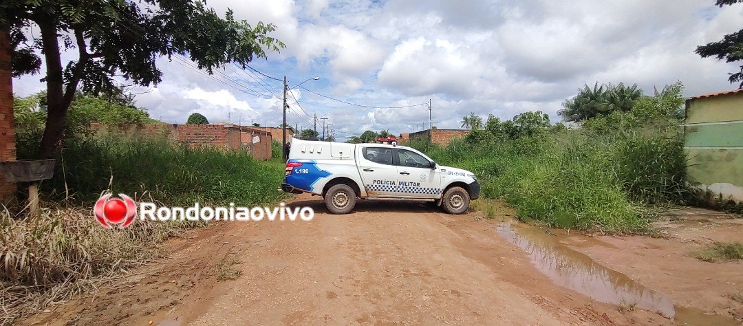 VÍDEO: Corpo de 'Wolverine' enrolado em lona é encontrado jogado na frente de terreno 