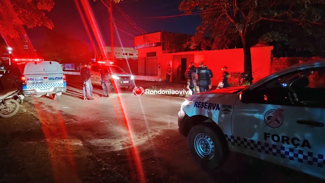 IDENTIFICADO: Vítima reage a roubo em residência e mata bandido na capital