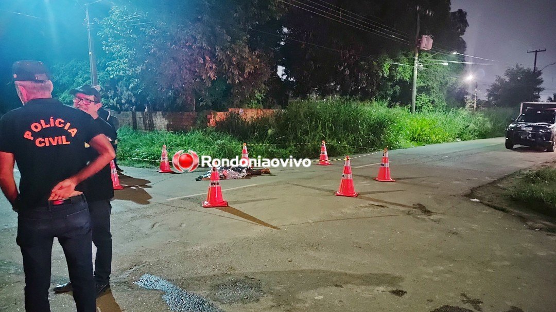MOTORISTA FUGIU: Idoso morre após ser atropelado e arrastado por veículo