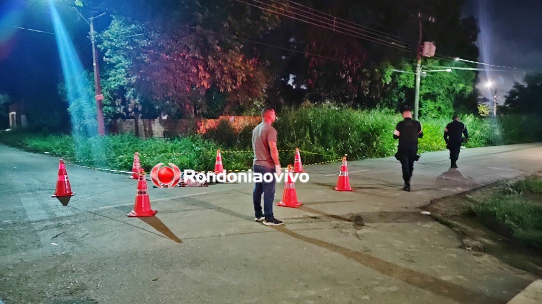 MOTORISTA FUGIU: Idoso morre após ser atropelado e arrastado por veículo