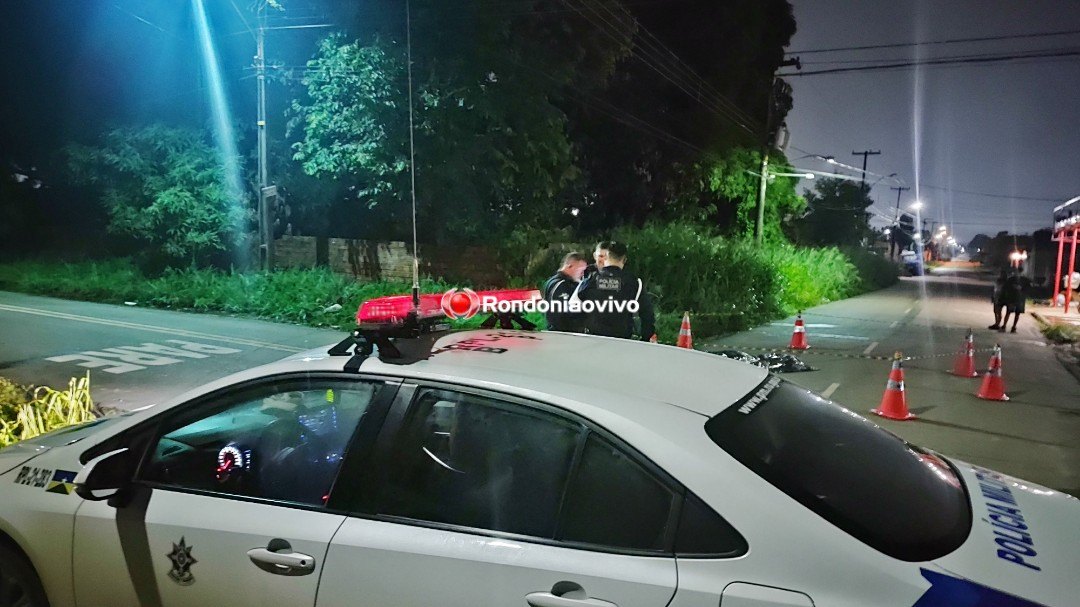 MOTORISTA FUGIU: Idoso morre após ser atropelado e arrastado por veículo