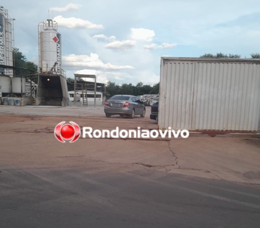 DISPARO DE ARMADILHA: Trabalhador é encontrado morto com tiro em empresa em Porto Velho