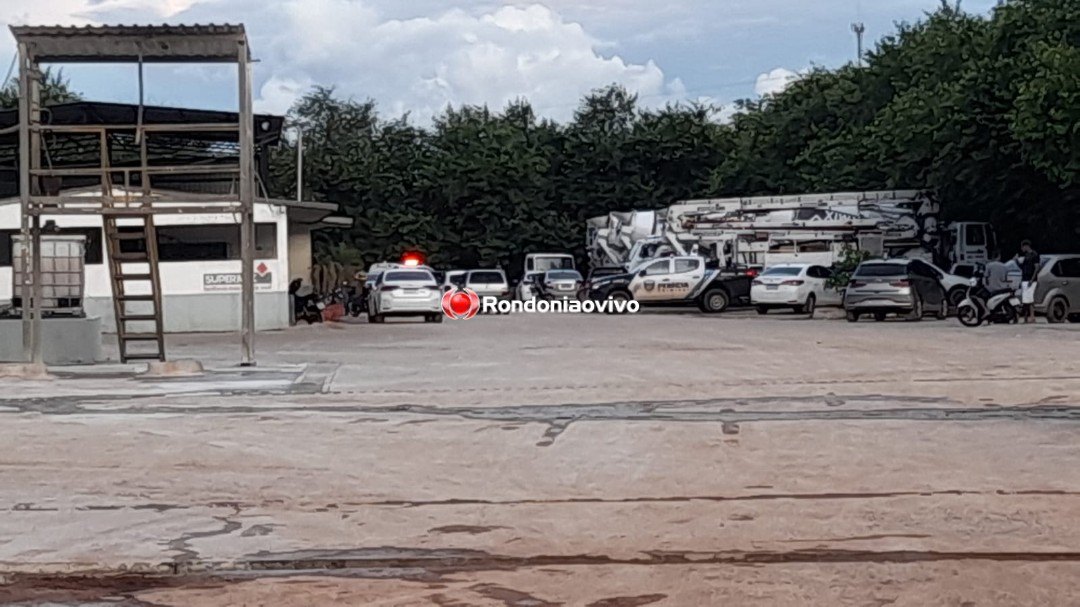 DISPARO DE ARMADILHA: Trabalhador é encontrado morto com tiro em empresa em Porto Velho