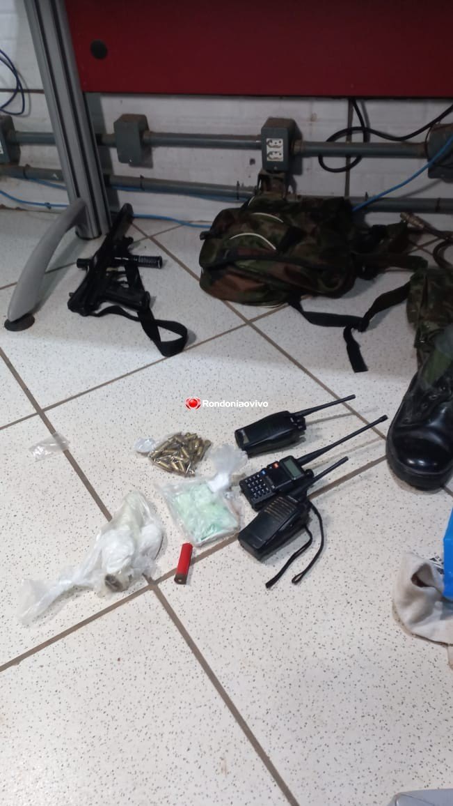 INTERCEPTADO: Criminoso com 83 anos de condenação é preso com bando em carro de aplicativo 