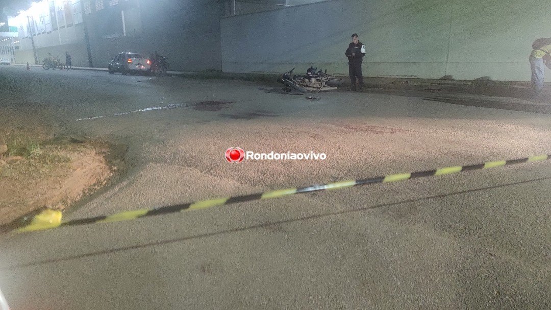 ACIDENTE: Motociclista que teve perna amputada precisa de doação de sangue com urgência 