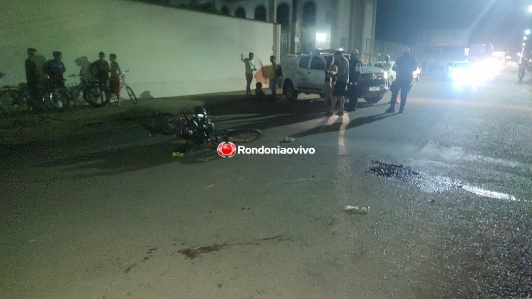 VÍDEO: Motociclista tem perna arrancada em gravíssimo acidente