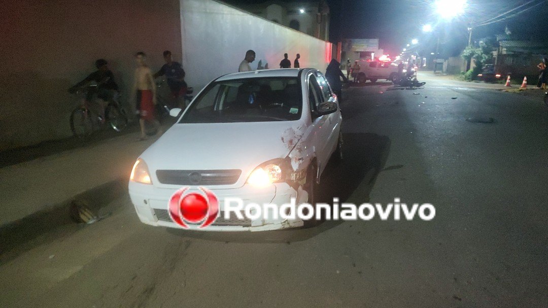 ACIDENTE: Motociclista que teve perna amputada precisa de doação de sangue com urgência 