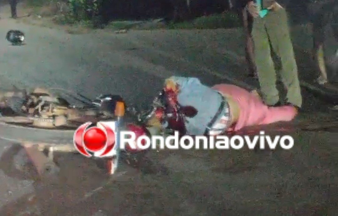 ACIDENTE: Motociclista que teve perna amputada precisa de doação de sangue com urgência 