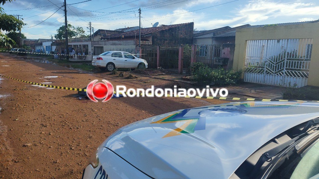 VÍDEO: 'Vasco' é executado com tiro no tórax na zona Leste de Porto Velho