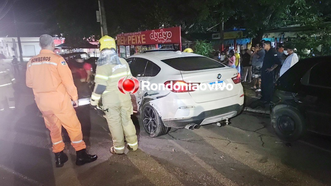 IDENTIFICADO: Motorista de BMW morre em gravíssimo acidente automobilístico no Centro