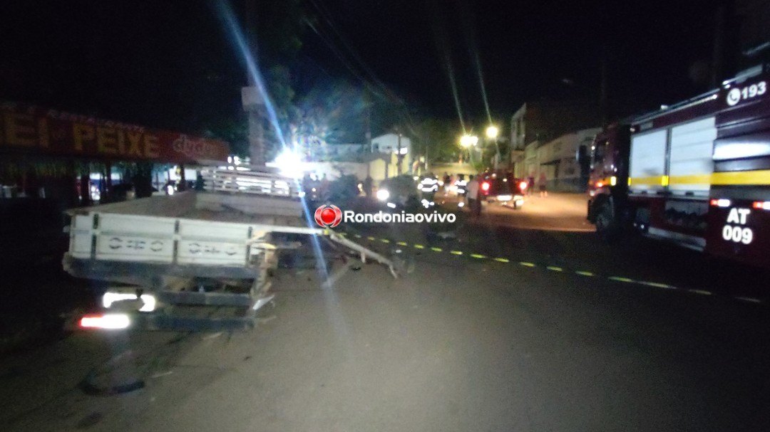 IDENTIFICADO: Motorista de BMW morre em gravíssimo acidente automobilístico no Centro