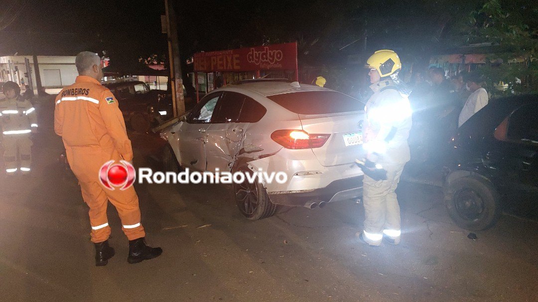 IDENTIFICADO: Motorista de BMW morre em gravíssimo acidente automobilístico no Centro