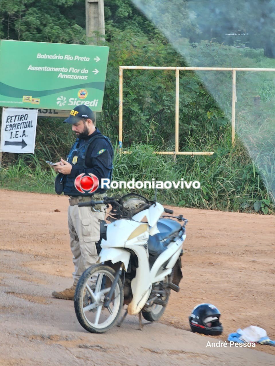 COLISÃO FRONTAL: Morre idoso vítima de grave acidente na BR-364 