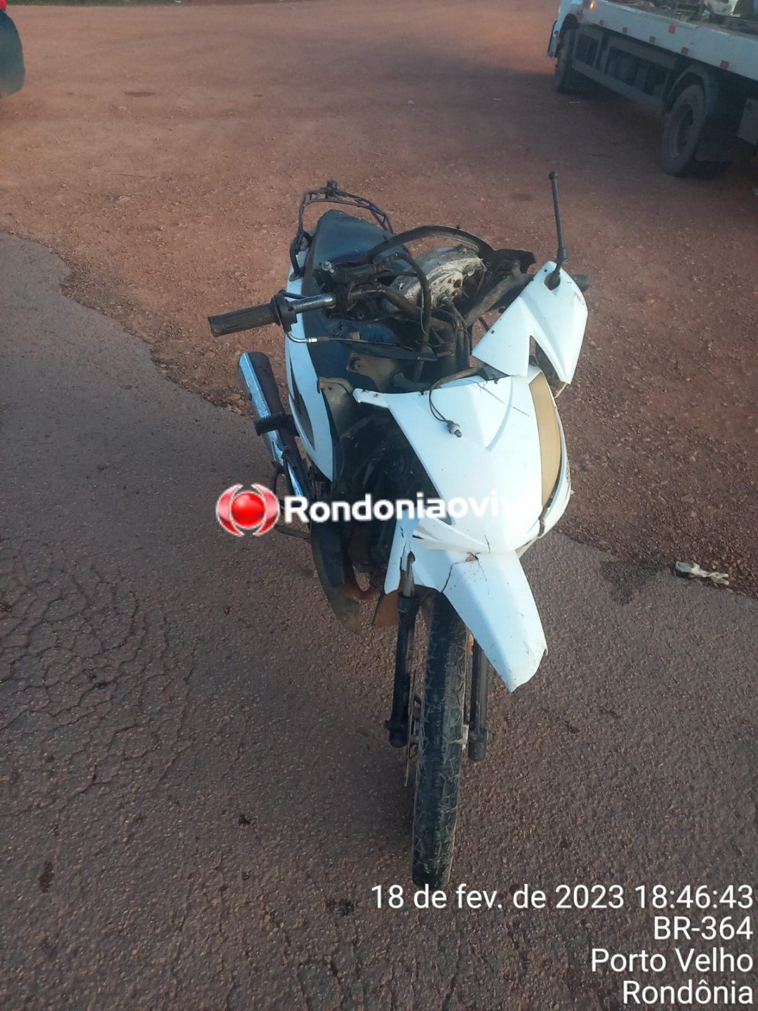 COLISÃO FRONTAL: Morre idoso vítima de grave acidente na BR-364 