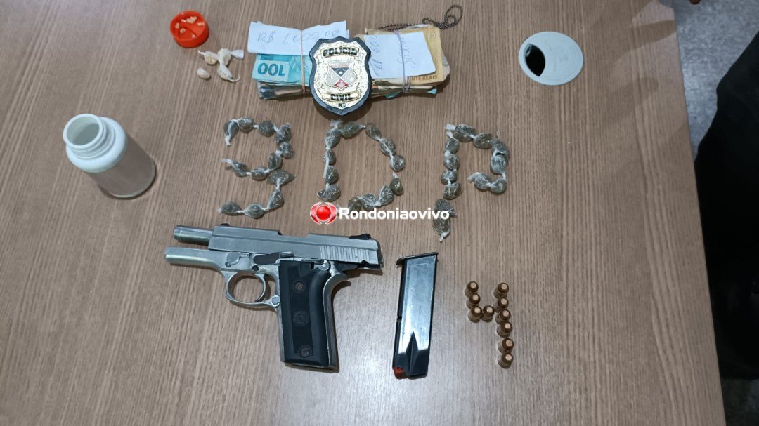 CERCO: Polícia Civil realiza operação contra criminosos em Porto Velho 