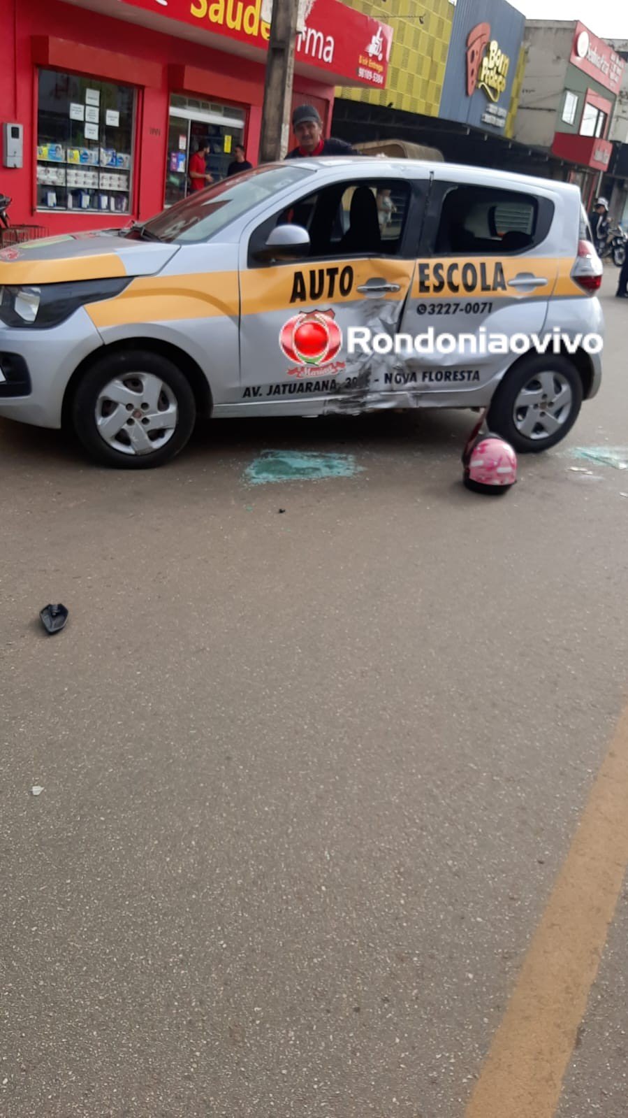 TRISTEZA: Morre jovem que colidiu contra carro de autoescola na zona Sul