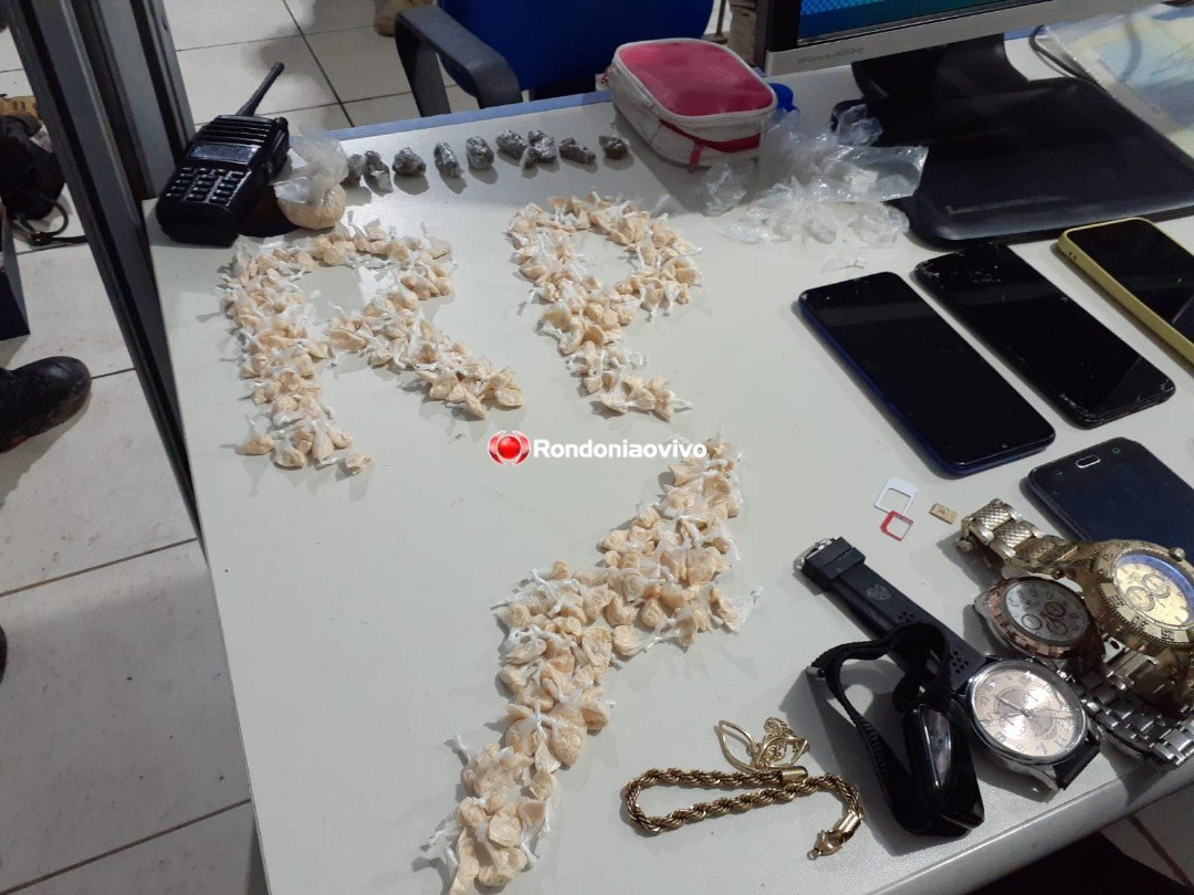 NO HOSPITAL: Médico legista tem arma furtada e acusada do crime entrega boca de fumo 