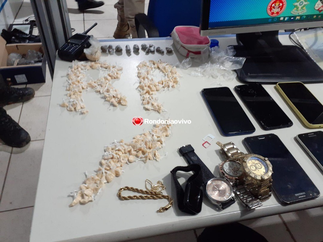 NO HOSPITAL: Médico legista tem arma furtada e acusada do crime entrega boca de fumo 
