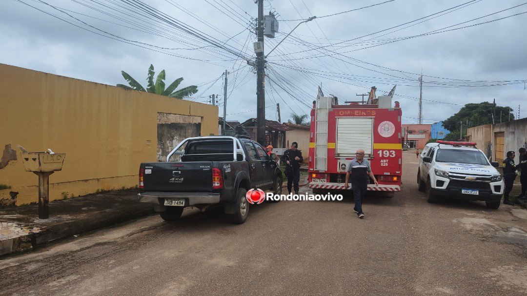 VÍDEO: Residência é atingida por incêndio na zona Sul de Porto Velho