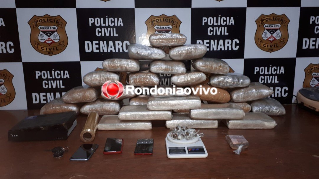 SKUNK: Digital influencer é presa com cerca de 30 quilos de drogas